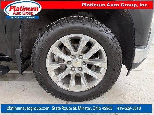 Chevrolet Silverado 1500  2020