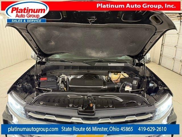 Chevrolet Silverado 1500  2020