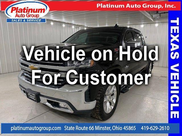 2020 Chevrolet Silverado 1500 LTZ