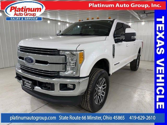 2017 Ford Super Duty F-250 SRW Lariat