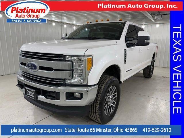 2017 Ford Super Duty F-250 SRW Lariat