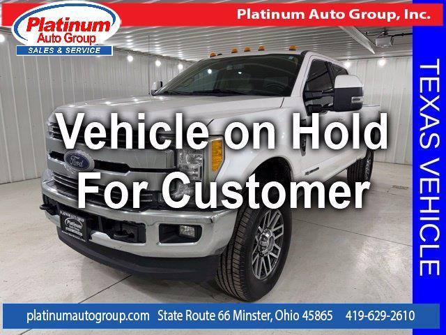 2017 Ford Super Duty F-250 SRW Lariat