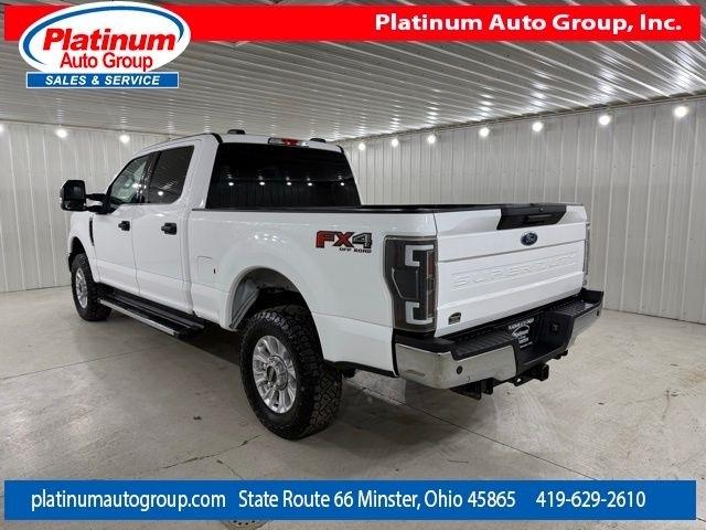 Ford Super Duty F-250 SRW  2021