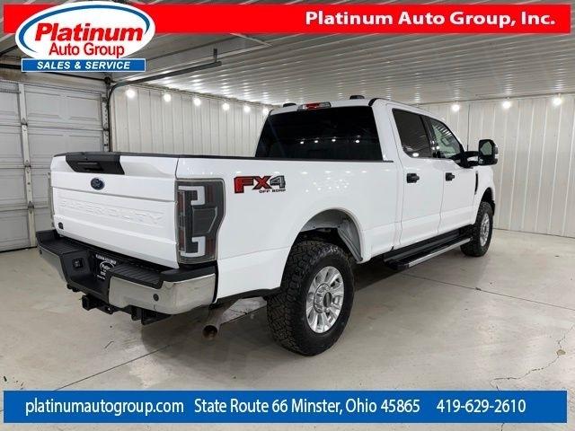 Ford Super Duty F-250 SRW  2021