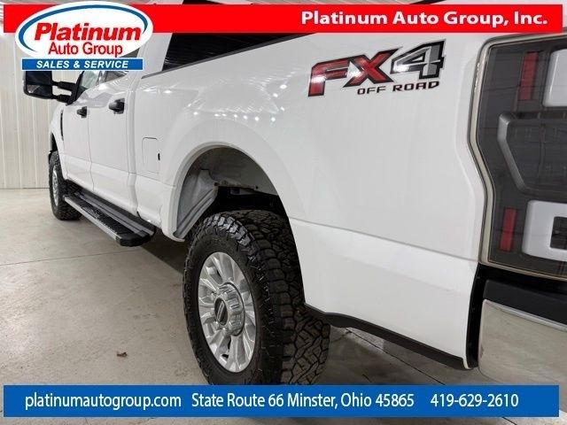 Ford Super Duty F-250 SRW  2021