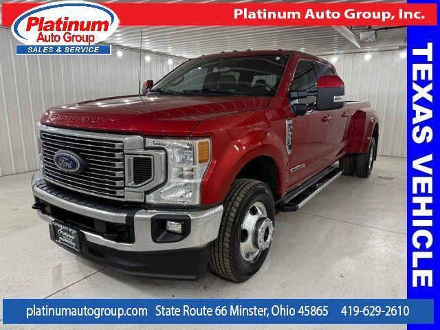 2022 Ford Super Duty F-350 DRW Lariat