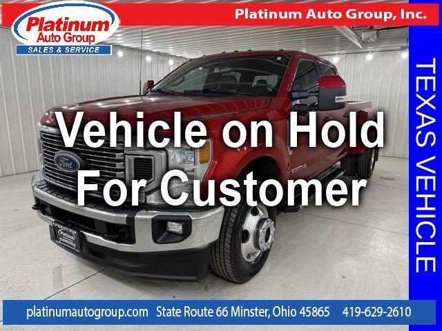 2022 Ford Super Duty F-350 DRW Lariat
