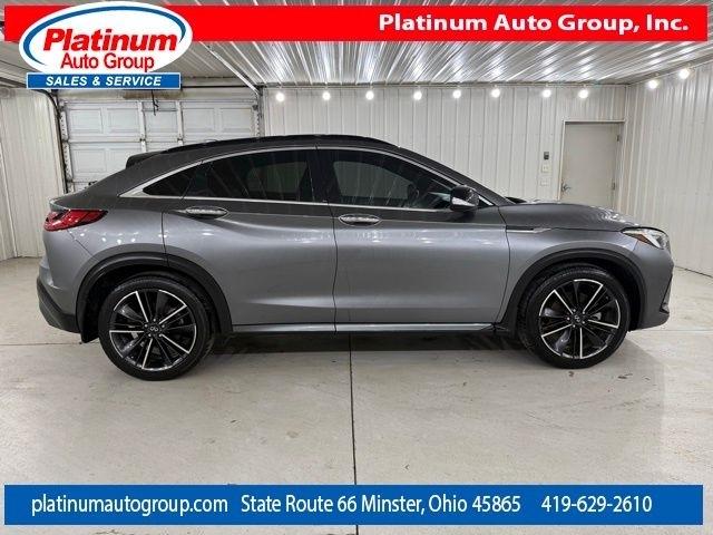 Infiniti QX55  2022