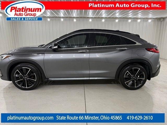 Infiniti QX55  2022