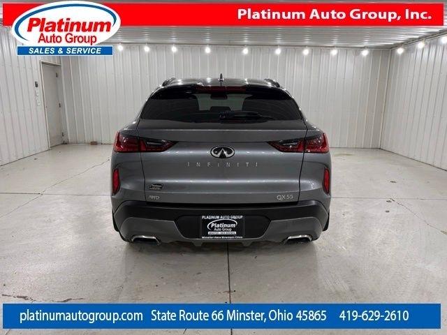 Infiniti QX55  2022