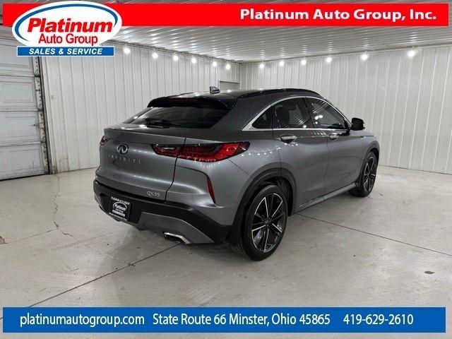 Infiniti QX55  2022