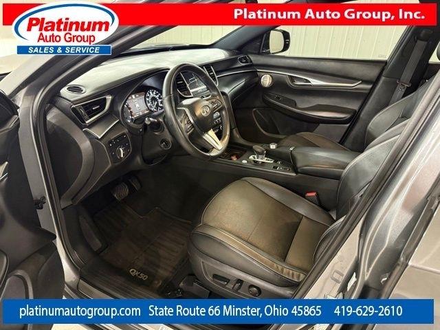 Infiniti QX55  2022