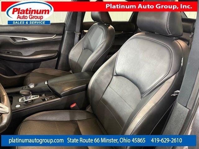 Infiniti QX55  2022