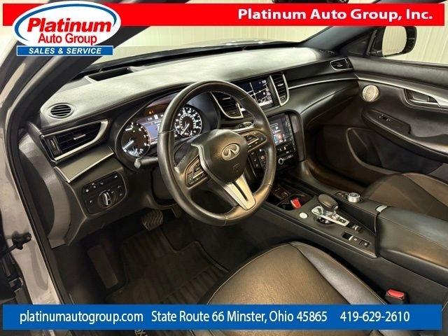 Infiniti QX55  2022