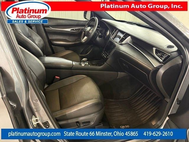 Infiniti QX55  2022