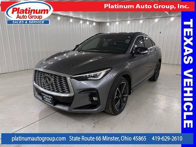 Infiniti QX55  2022