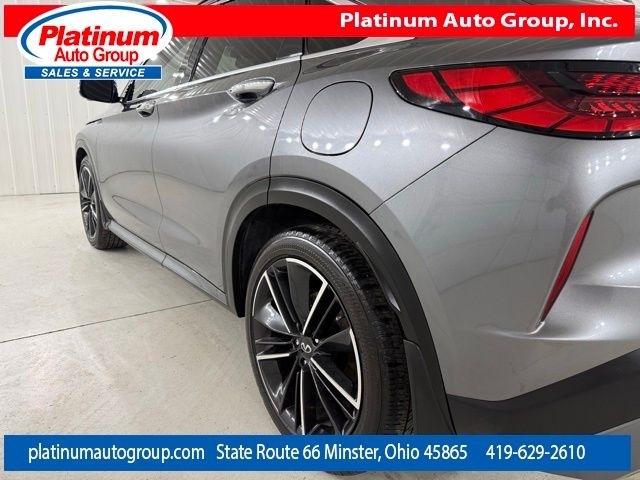 Infiniti QX55  2022
