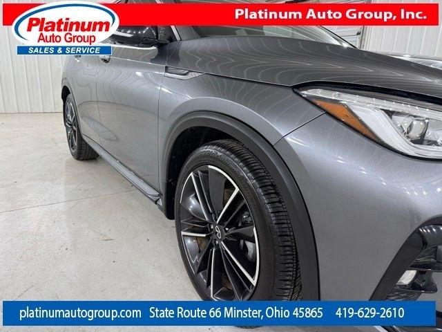 Infiniti QX55  2022