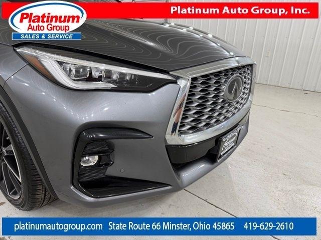 Infiniti QX55  2022