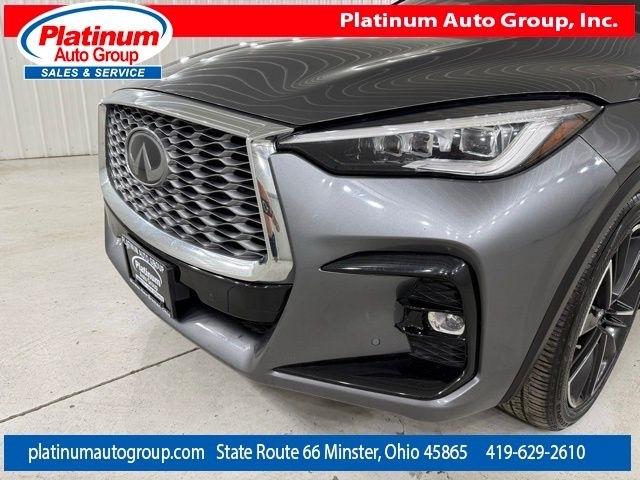 Infiniti QX55  2022