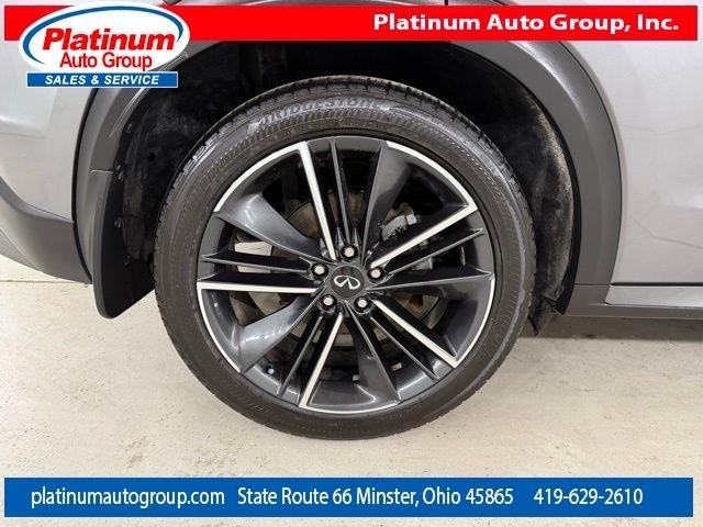 Infiniti QX55  2022