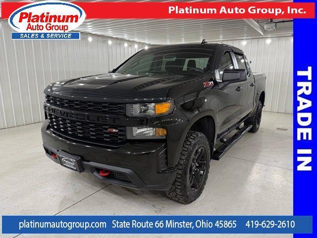 2020 Chevrolet Silverado 1500 Custom Trail Boss