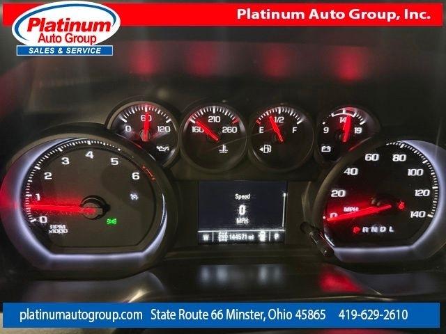 Chevrolet Silverado 1500  2020