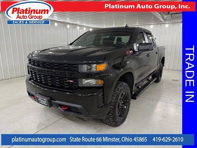 2020 Chevrolet Silverado 1500 Custom Trail Boss