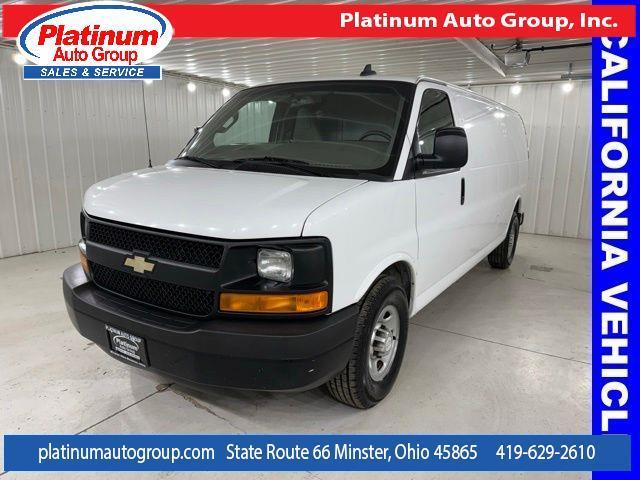 2016 Chevrolet Express Cargo Work Van