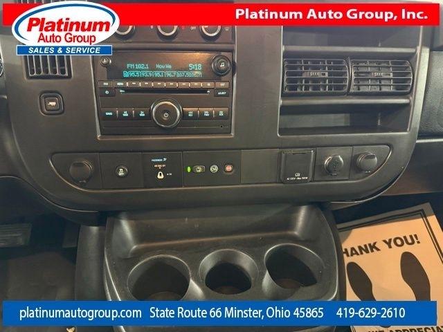 Chevrolet Express Cargo Van  2016