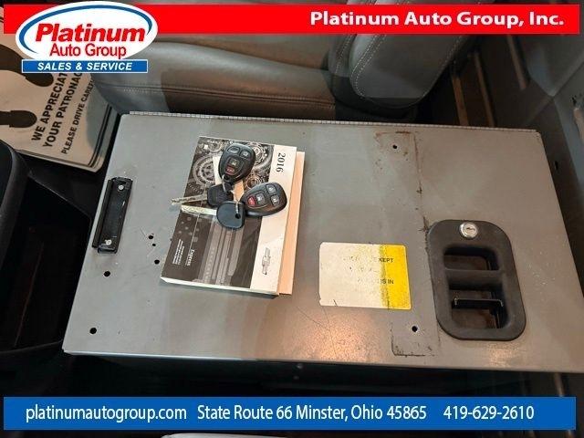 Chevrolet Express Cargo Van  2016