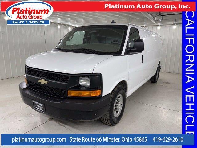2016 Chevrolet Express Cargo Van Work Van