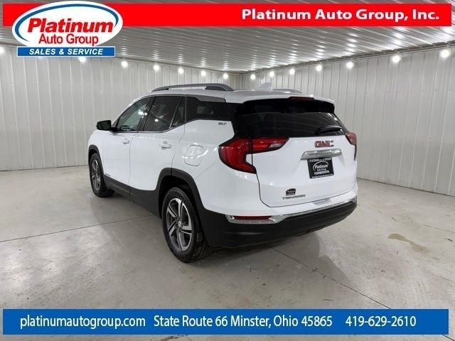 GMC Terrain  2021