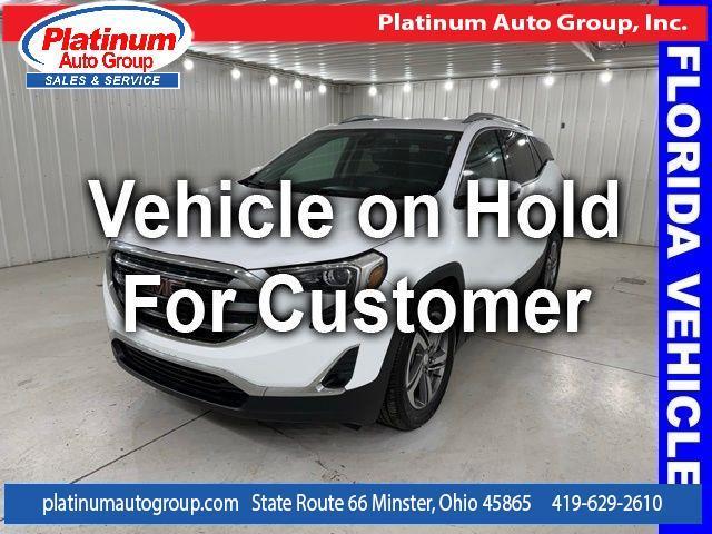 2021 GMC Terrain SLT