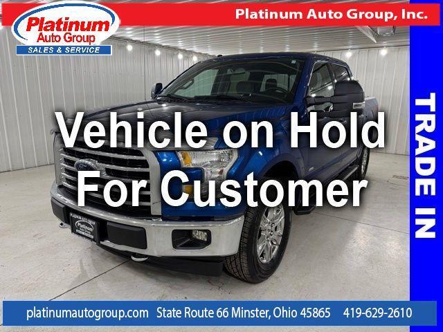 2017 Ford 150 XLT