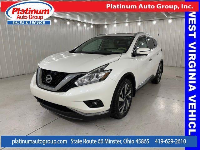 2018 Nissan Murano Platinum