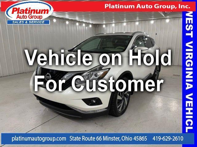 2018 Nissan Murano Platinum