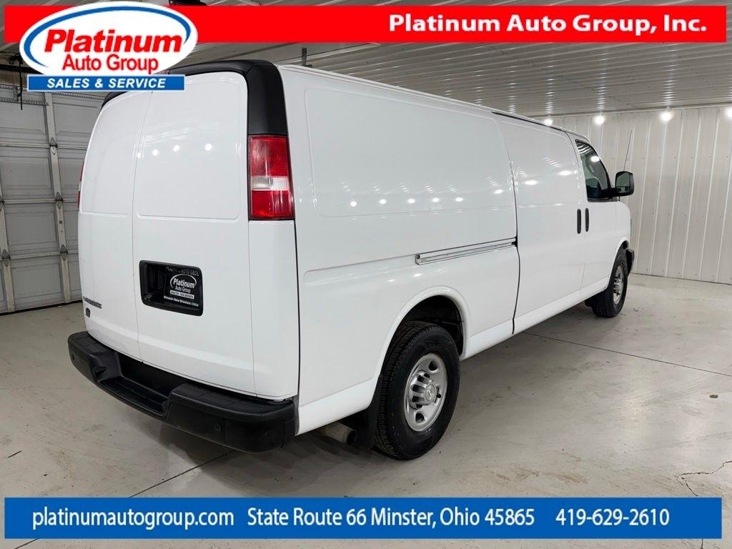 Chevrolet Express Cargo Van  2017