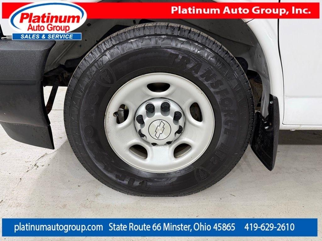 Chevrolet Express Cargo Van  2017