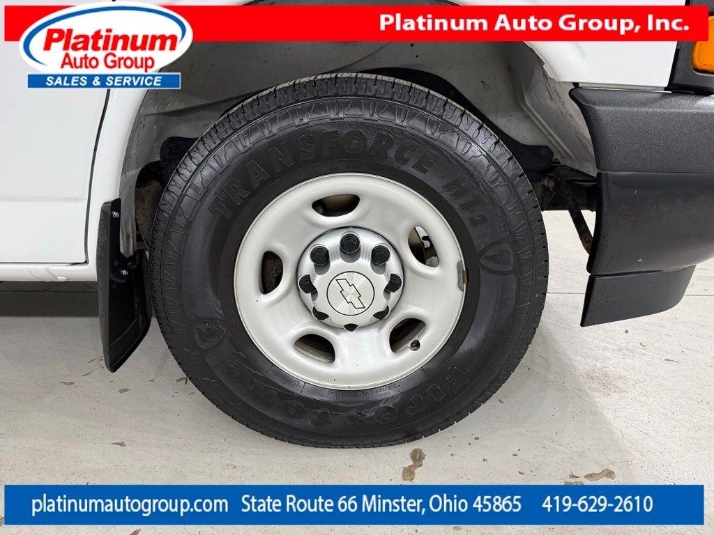 Chevrolet Express Cargo Van  2017