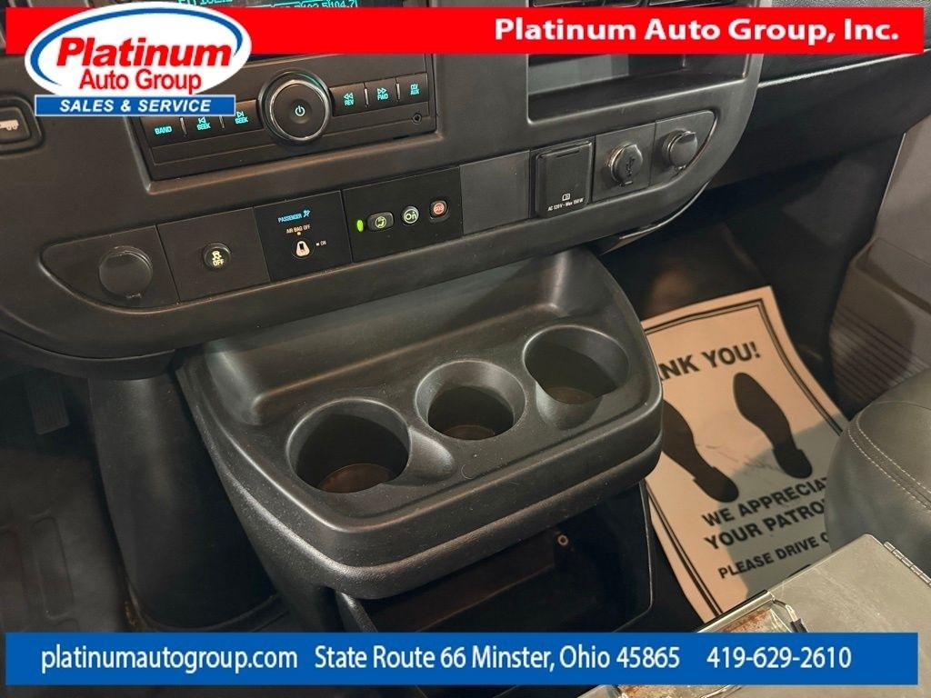 Chevrolet Express Cargo Van  2017