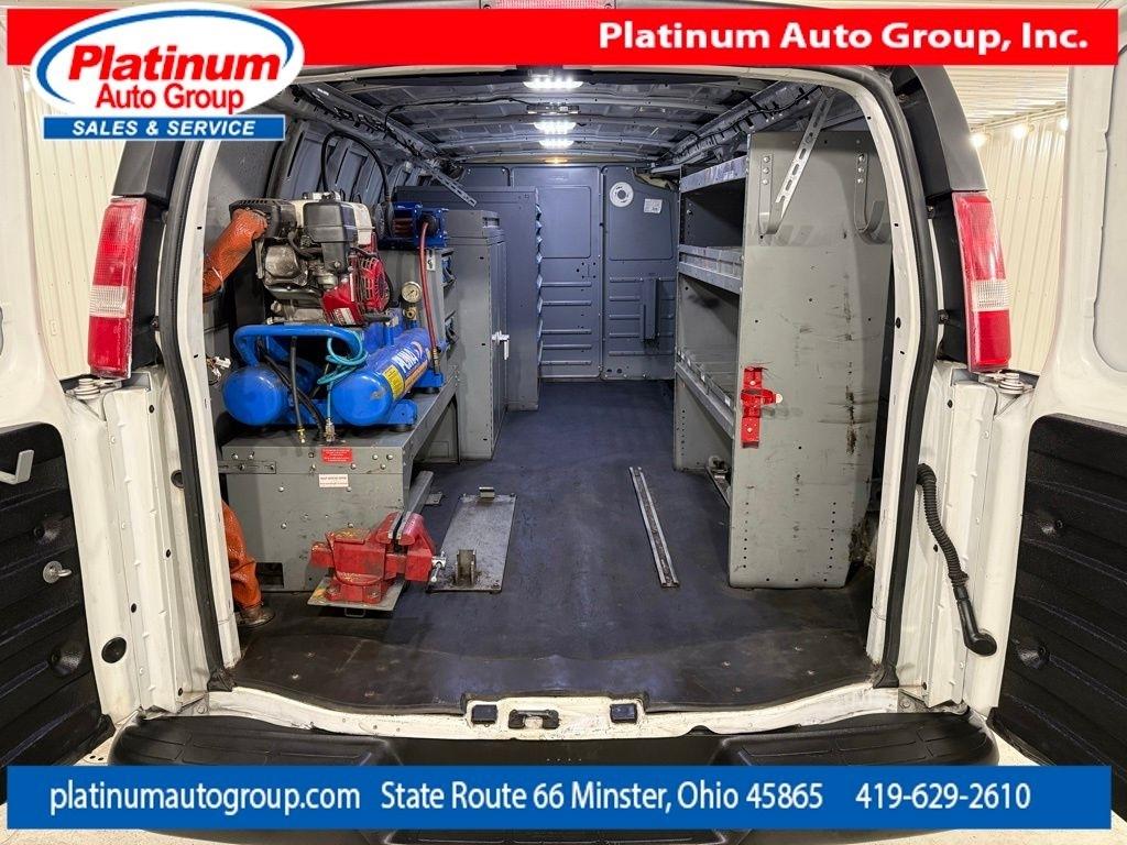 Chevrolet Express Cargo Van  2017