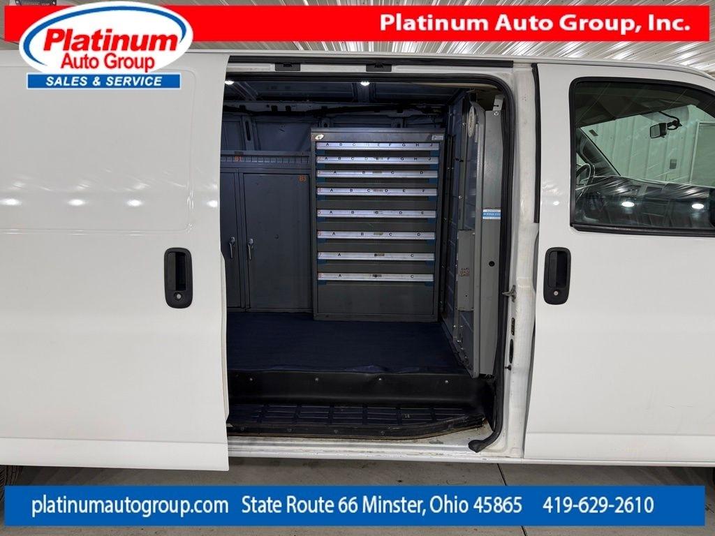 Chevrolet Express Cargo Van  2017