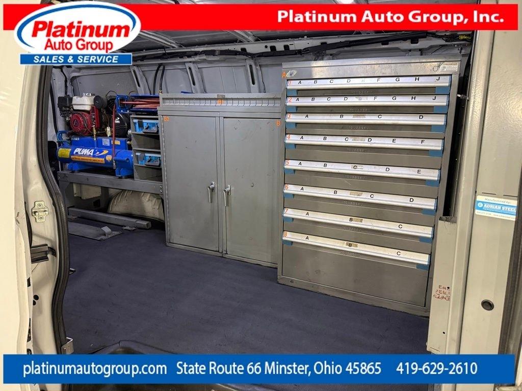 Chevrolet Express Cargo Van  2017