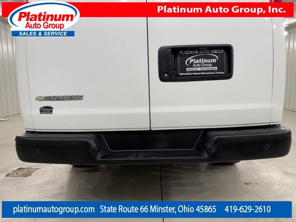 Chevrolet Express Cargo Van  2017