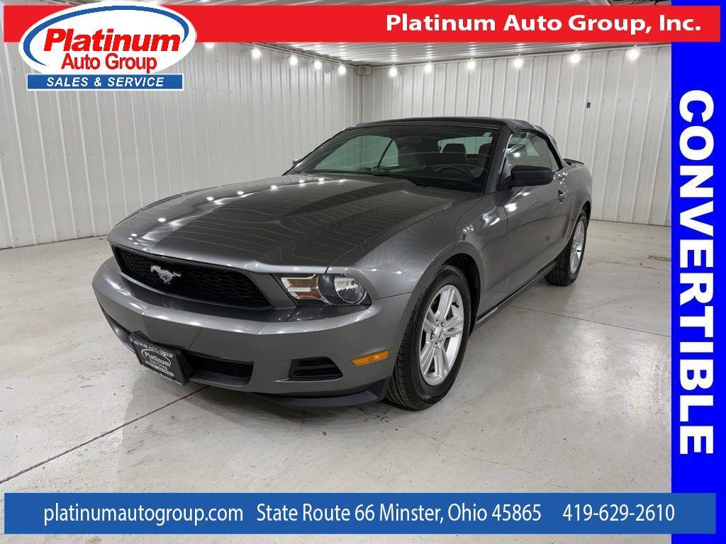 2011 Ford Mustang V6