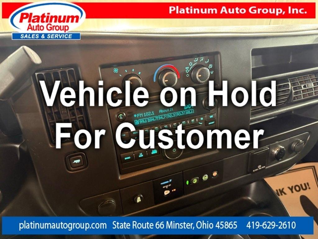 Chevrolet Express Cargo Van  2016