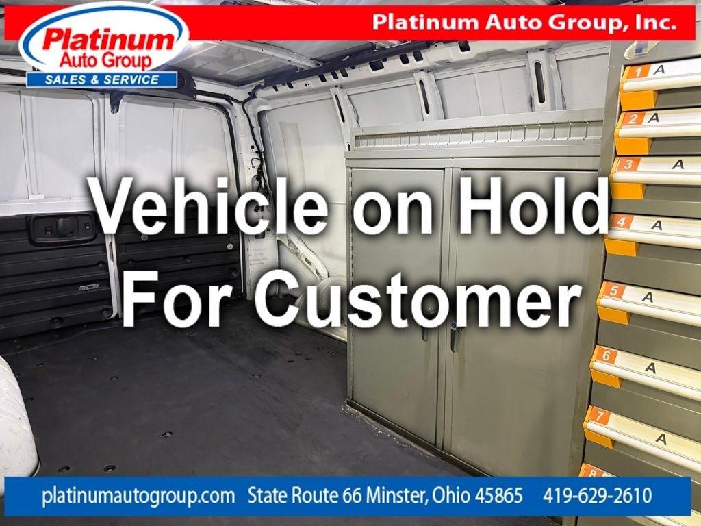 Chevrolet Express Cargo Van  2016