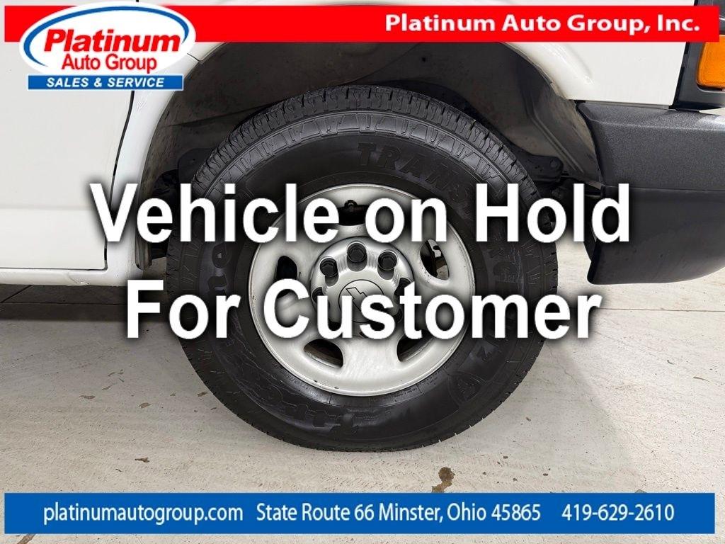Chevrolet Express Cargo Van  2016