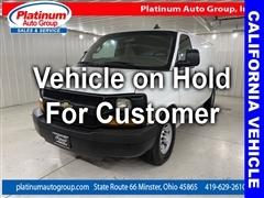 2016 Chevrolet Express Cargo Van 